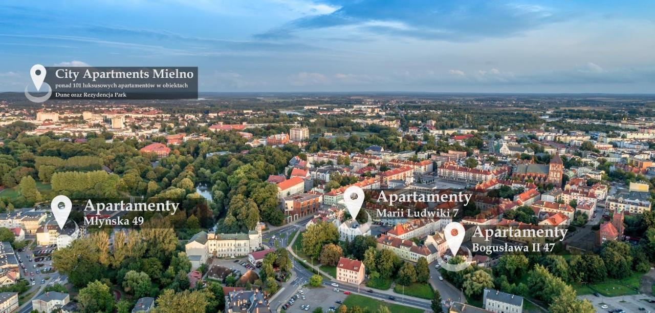 City Apartments - Mlynska 49 Koszalin Exterior foto